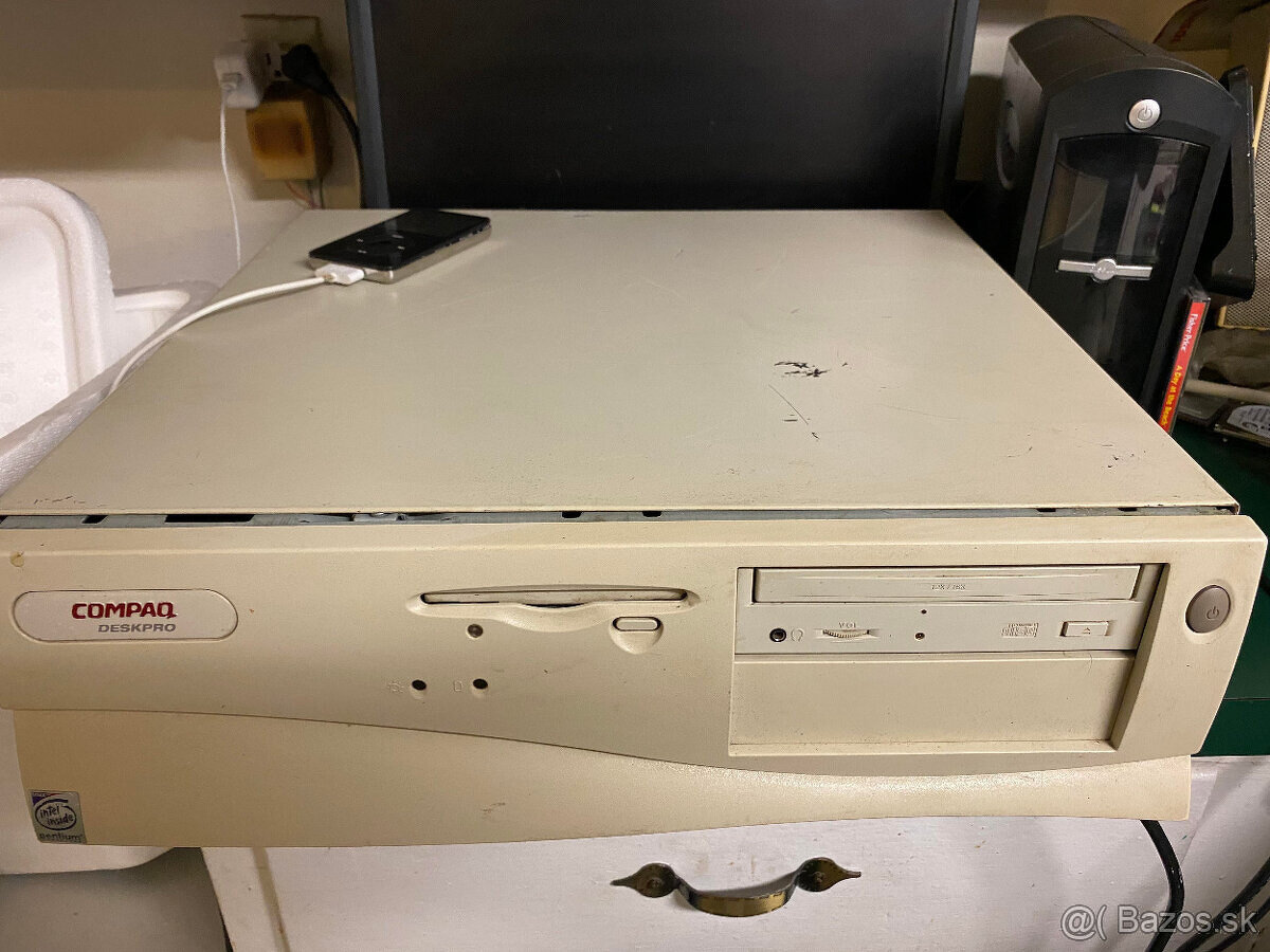 Predám staré retro PC Compaq Deskpro v Bratislave a okolí - 7