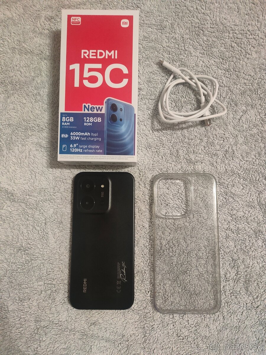 Xiaomi Redmi 15C 128GB - 7