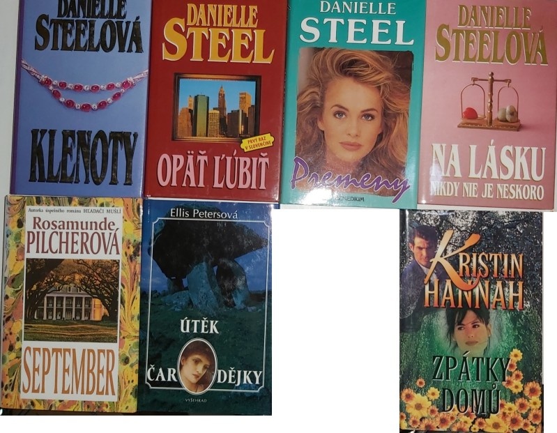 SVETOVÍ AUTORI - AJ KLASIKA...BELETRIA - 7