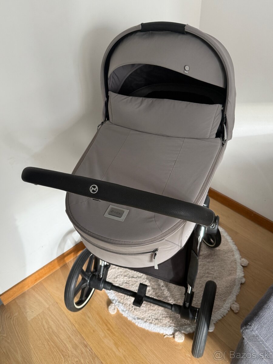 Cybex priam 4.0 Mirage grey 2-kombi - 7