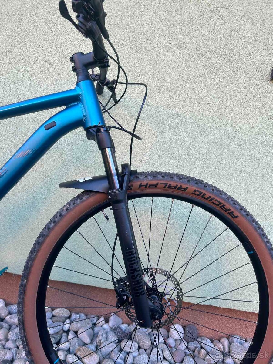 CUBE Reactio Pro metallicteal'n'holo 2025 - 7