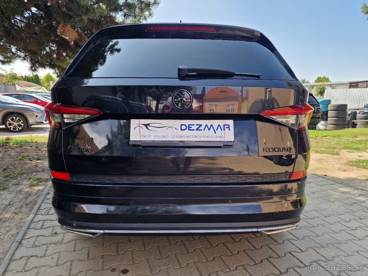 Škoda Kodiaq 2.0 TDi SCR DSG 150K Sportline EU6 (diesel) - 7