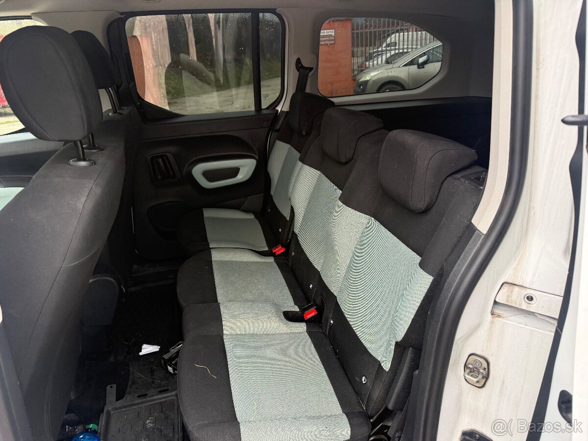 Citroen berlingo 1.5hdi automat - 7