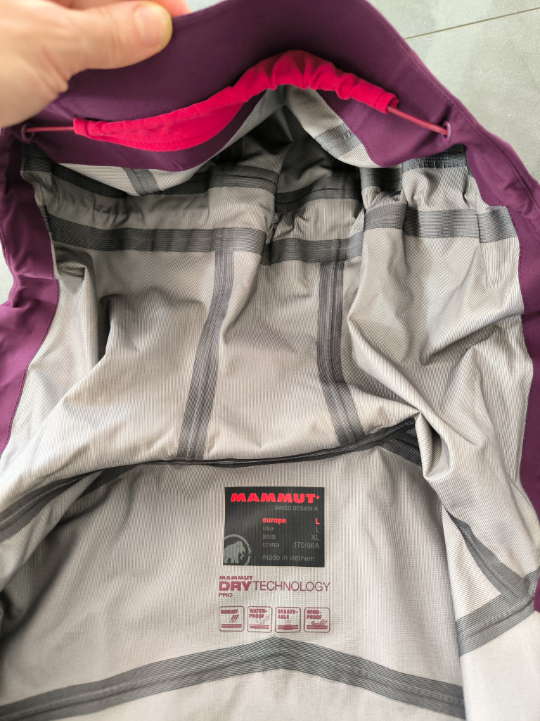 MAMMUT ALTO Light HS PC:249EUR Vetrovka Turistika Outdoor - 7