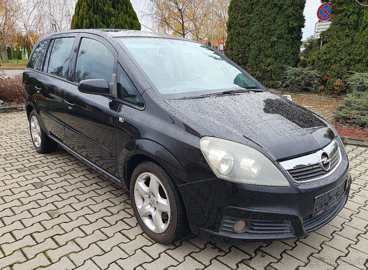 Opel Zafira 1.9 Cdti, 74 KW, M6, Enjoy - 7 Miestne - 7