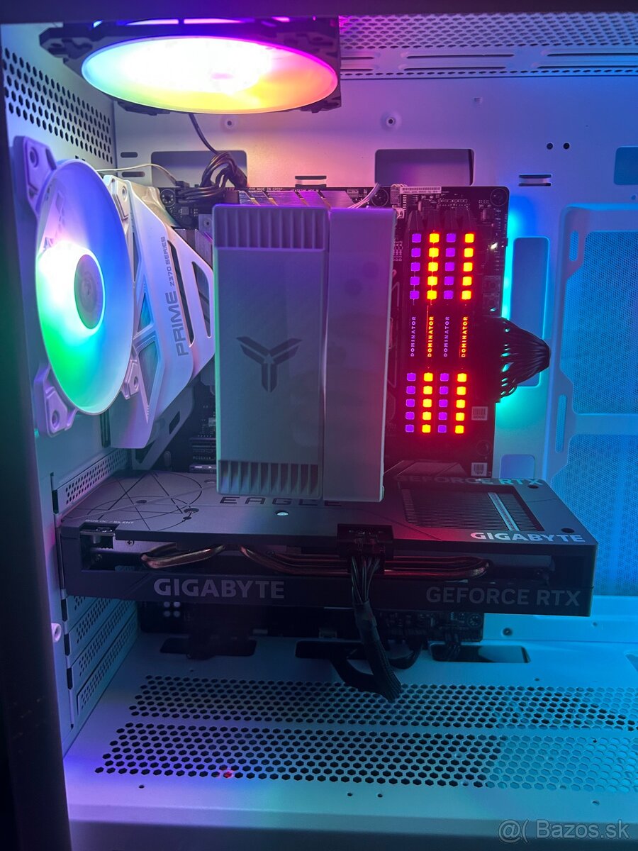 PREDANÉ Predám 💻 Výkonný PC – 32GB RAM, 1TB SSD, RTX 4060 - 7