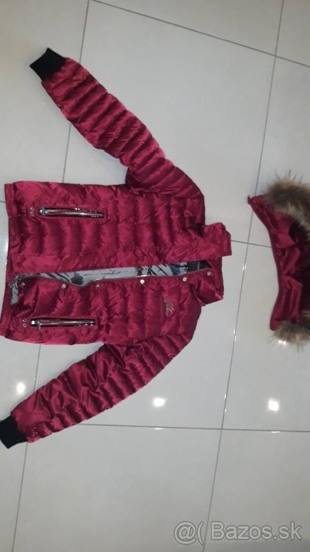 DAMSKA ZIMNA BUNDA NICKELSON BORDOVA velkosť.S-XS - 7
