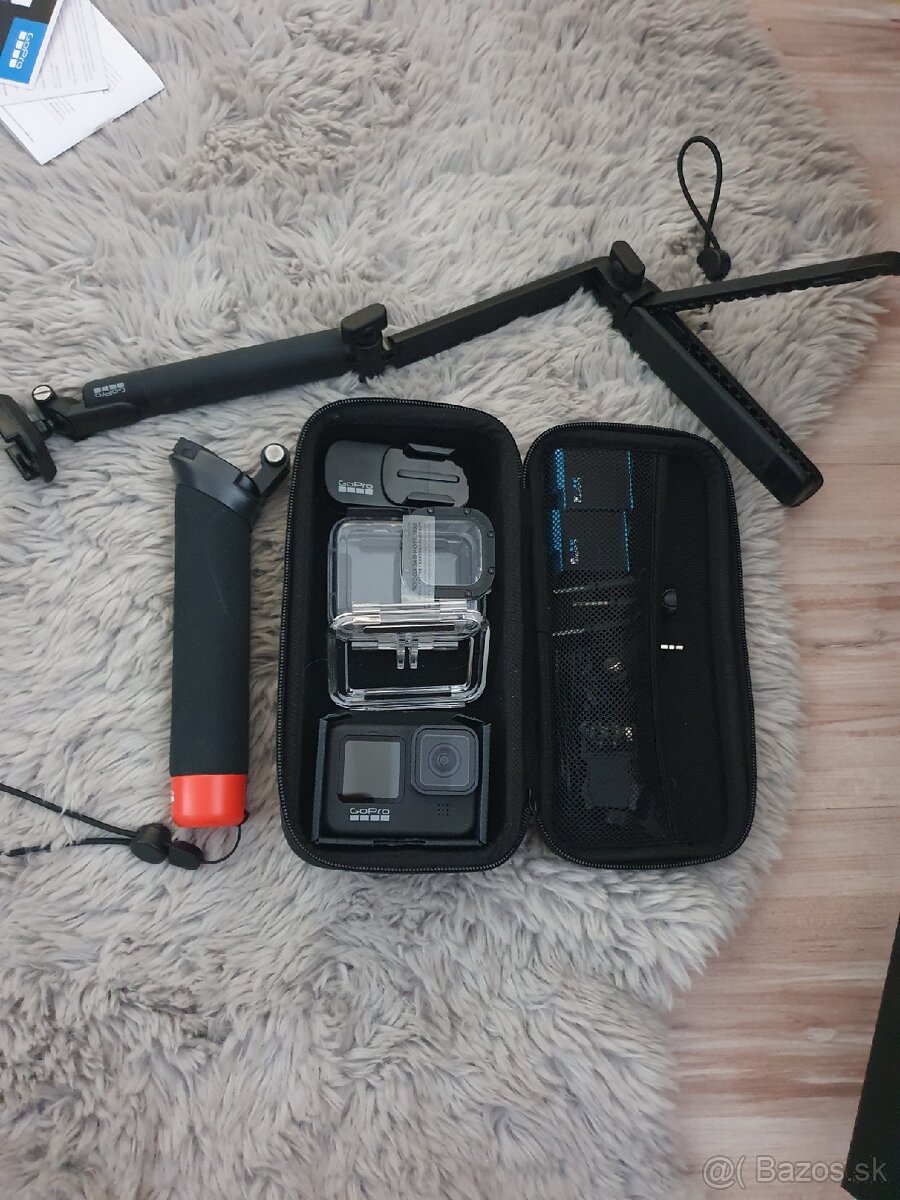 GoPro HERO 9 Black + bohaté príslušenstvo - 7