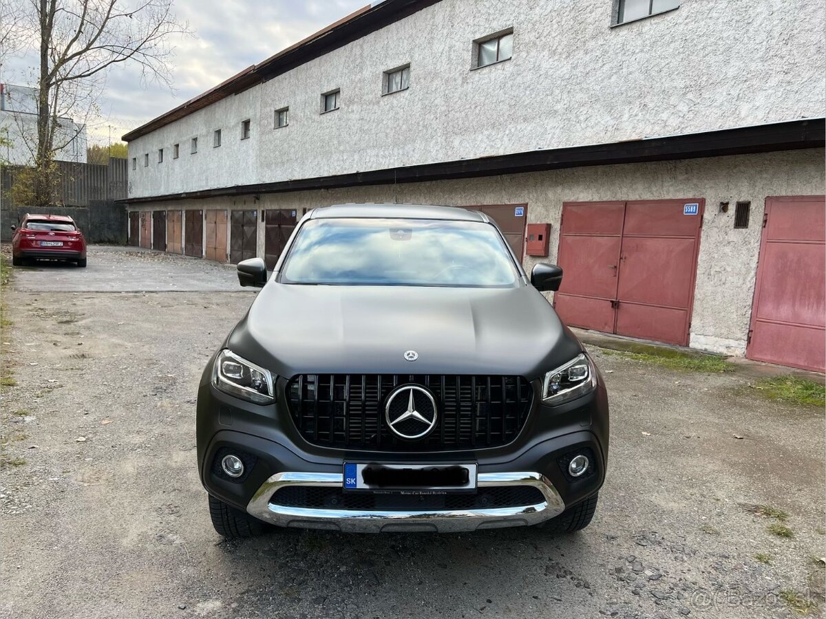 mercedes benz x350d - 7