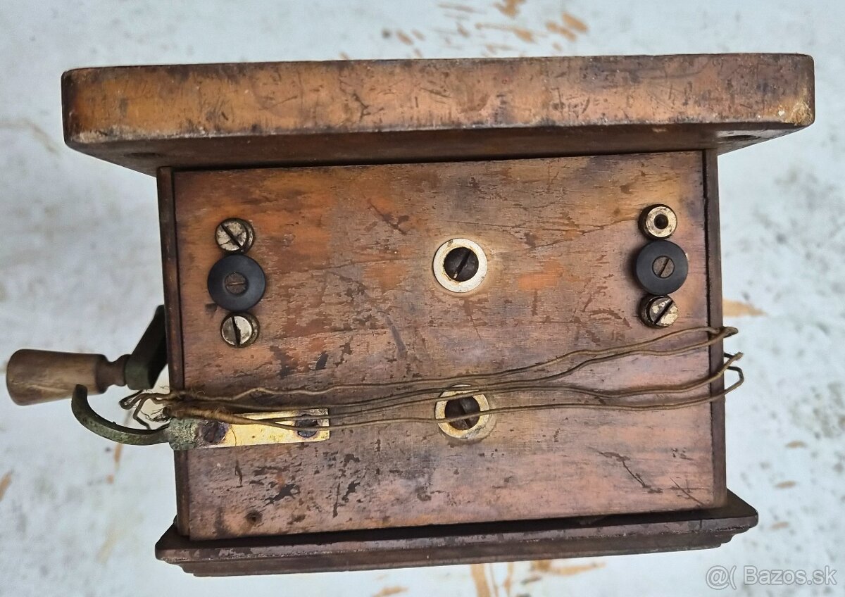 Starožitný telefón - 7