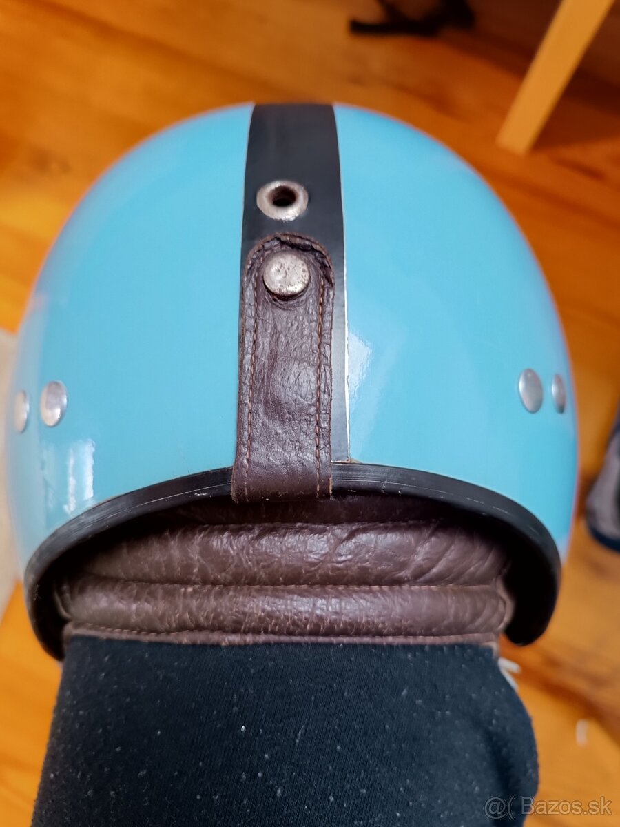 Stará přilba, helma - Jawa - 7