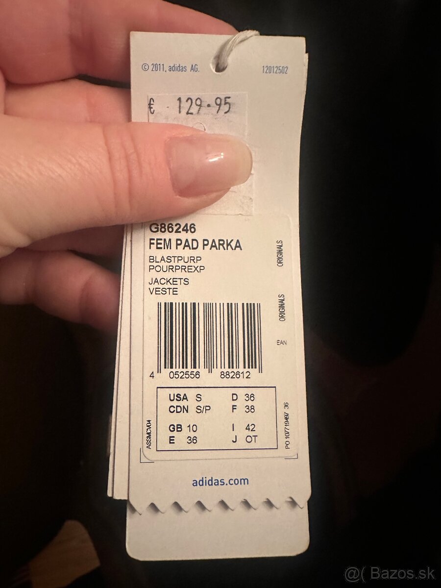 damska Adidas bunda - 7