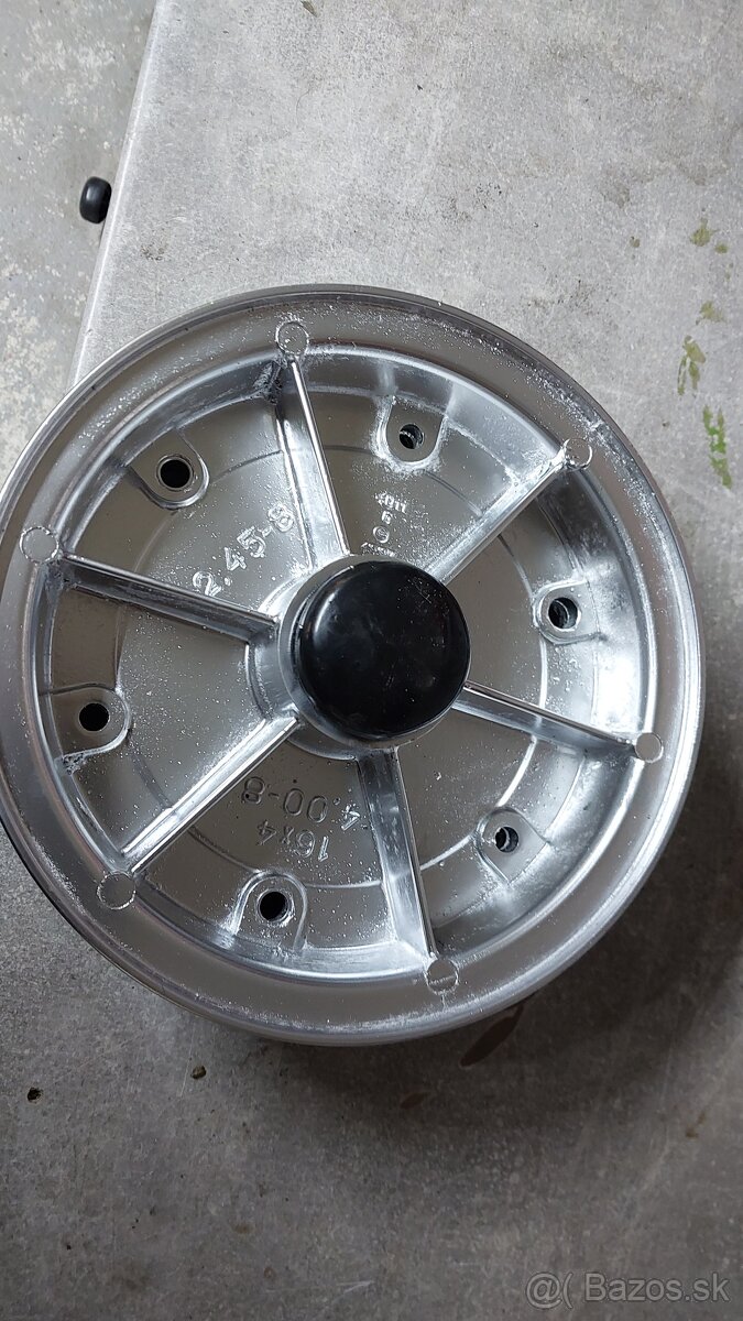 prívesný vozík komex - 7