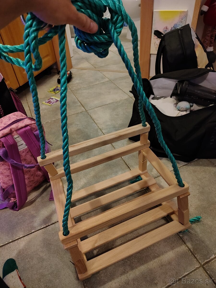 Ruksaky, peracniky, hojdačka - 7