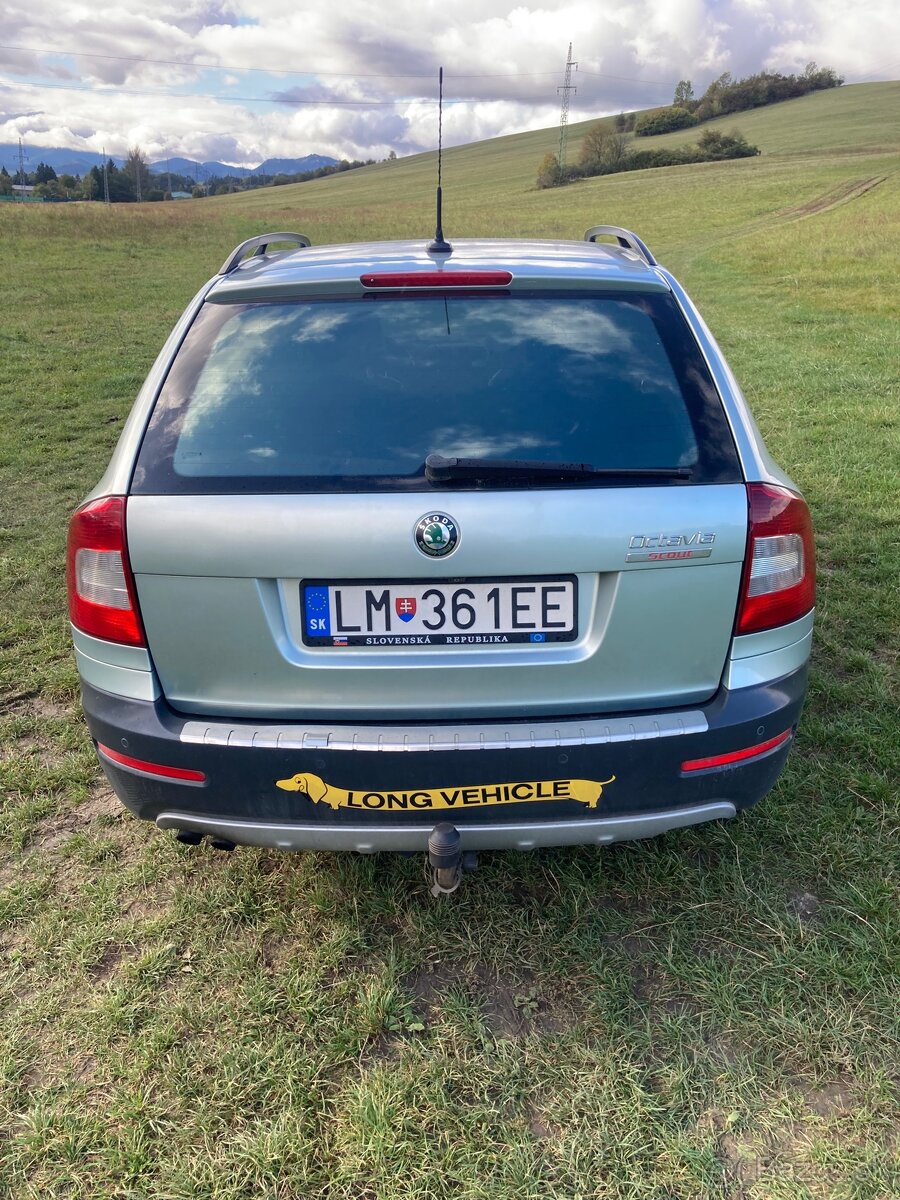 Skoda octavia 2 scout 4x4 facelift - 7