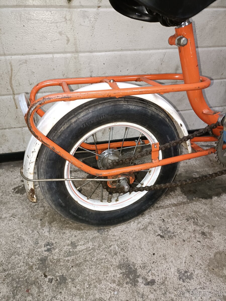 Detský retro bicykel - 7