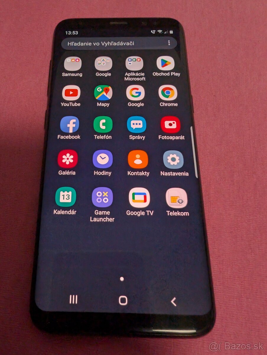 Samsung S8 - 7