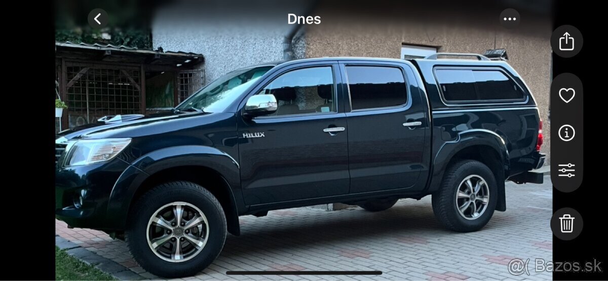 Toyota Hilux 2,5 - 7