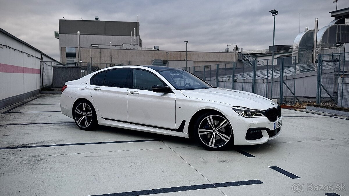 BMW Rad 7 730d xDrive AT 195kW - 7