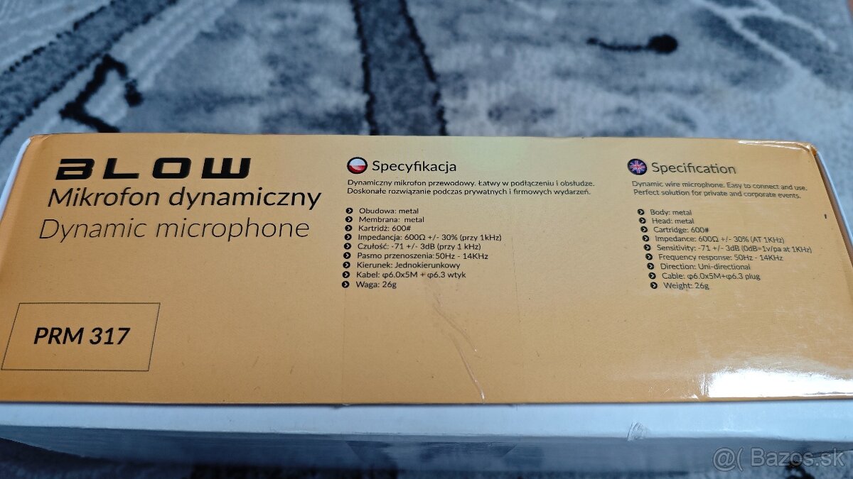 Kompletný mikrofónový set pre začiatočníkov/karaoke - 7