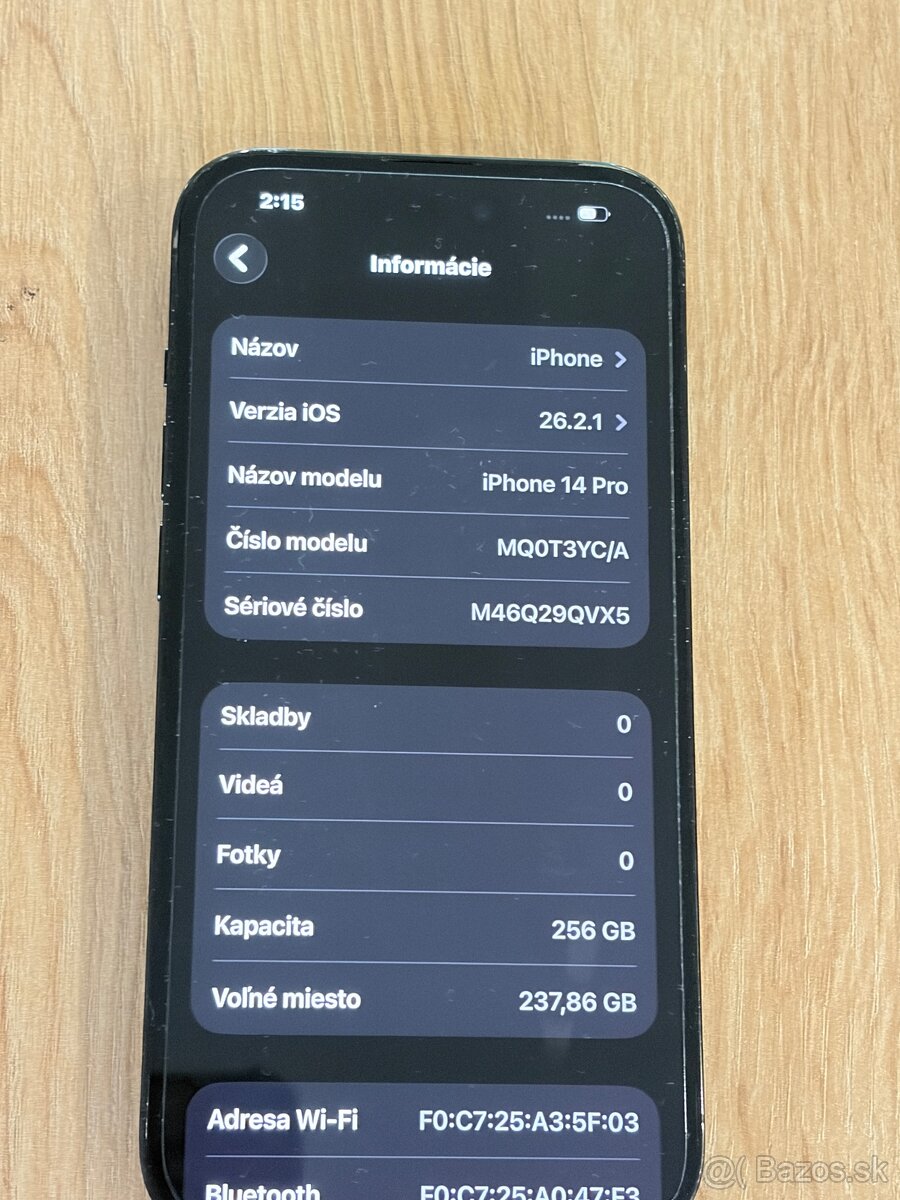 Iphone 14pro 256 GB - 7
