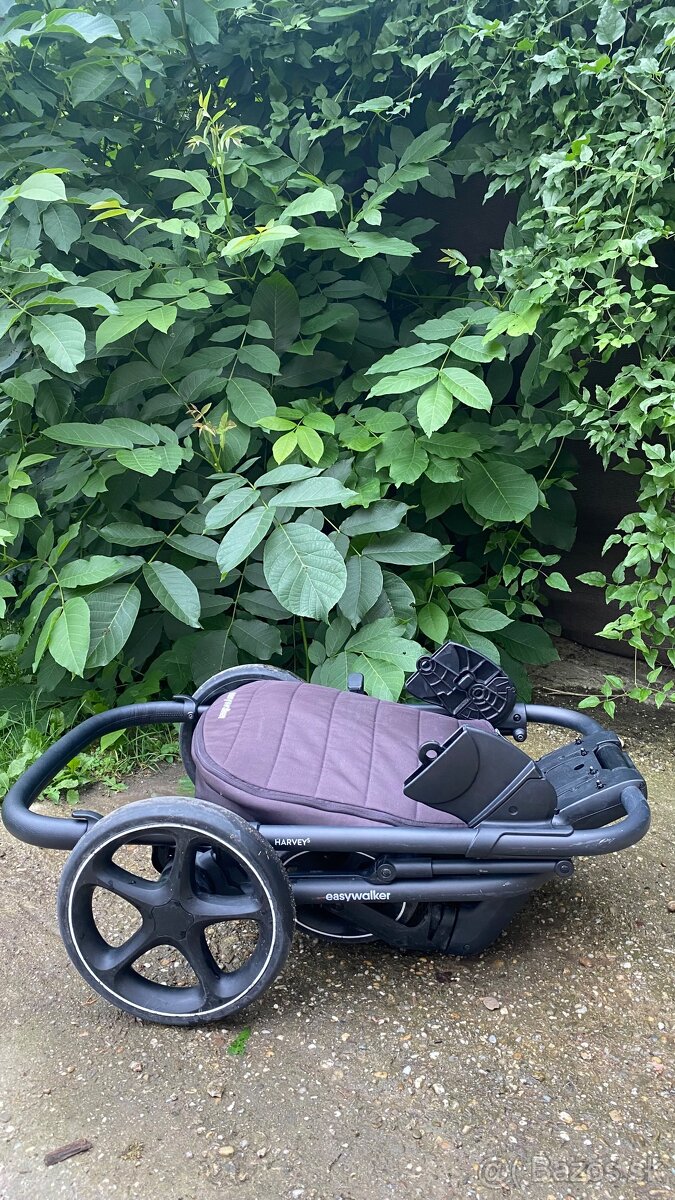 Easywalker Harvey 5 Premium 2v1 Diamond Black - 7