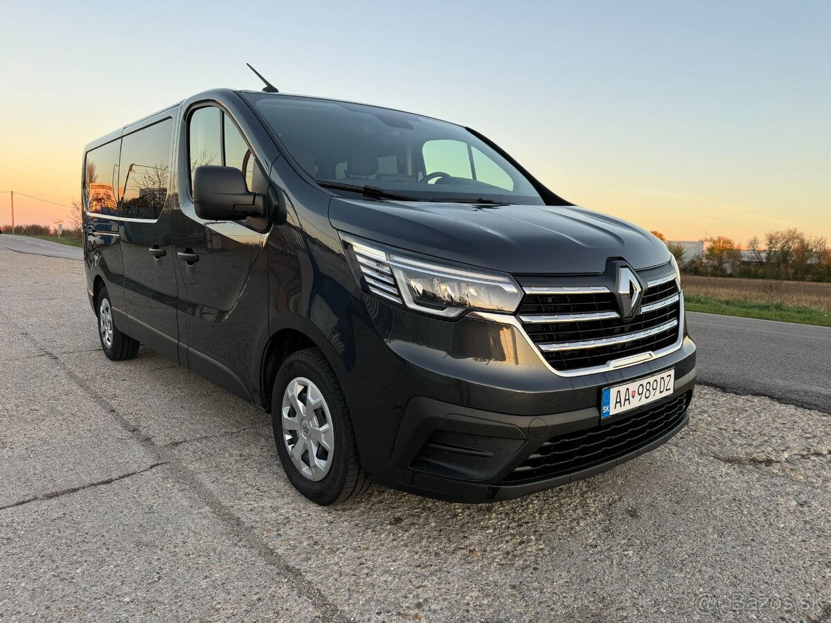 Renault Trafic 2,0 DCI 150ps Minibus L2 Long, 9 miestne - 7