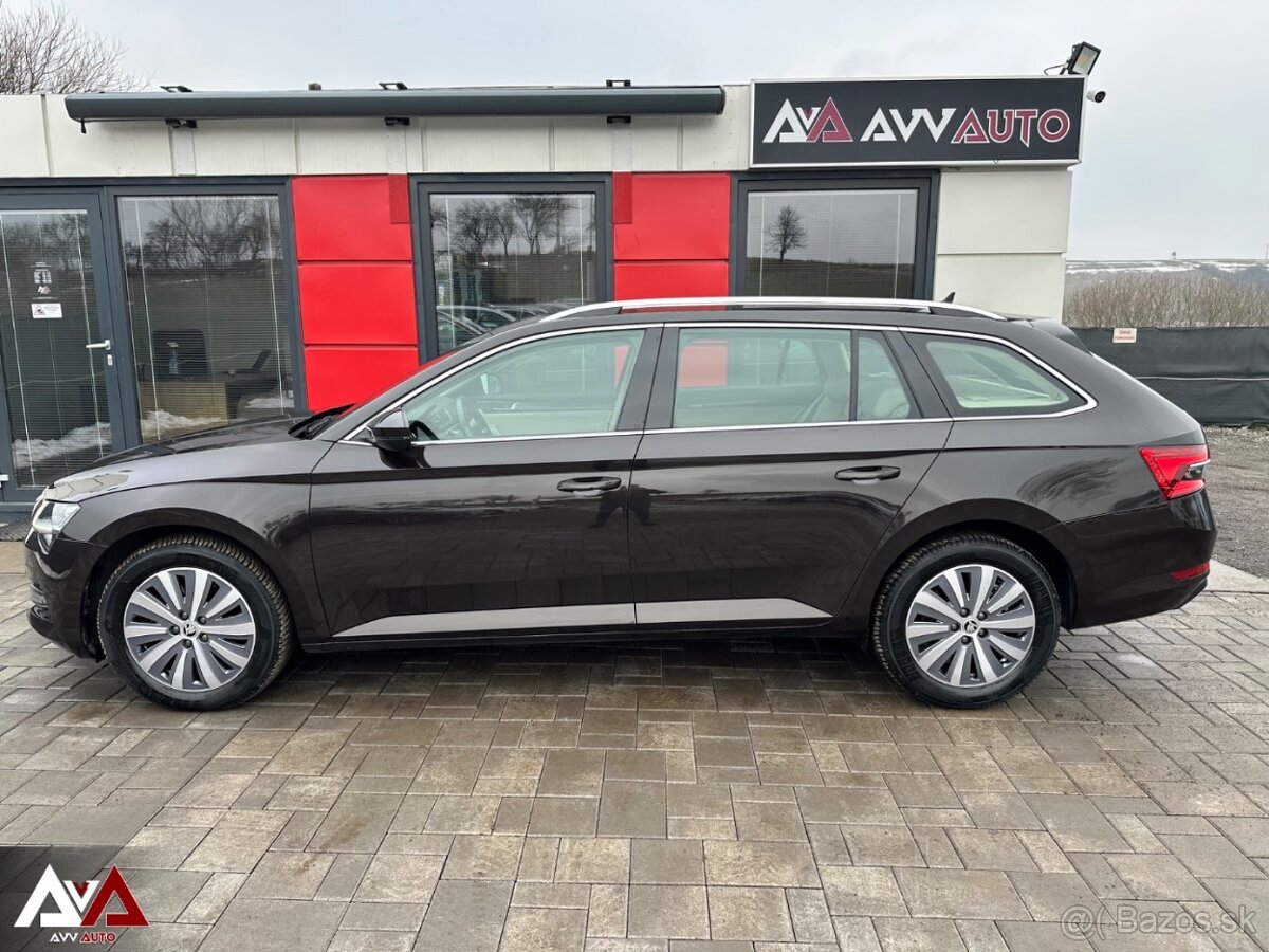 Škoda Superb Combi 2.0 TDI Style DSG,Pôvodný lak,Virtual,SR - 7