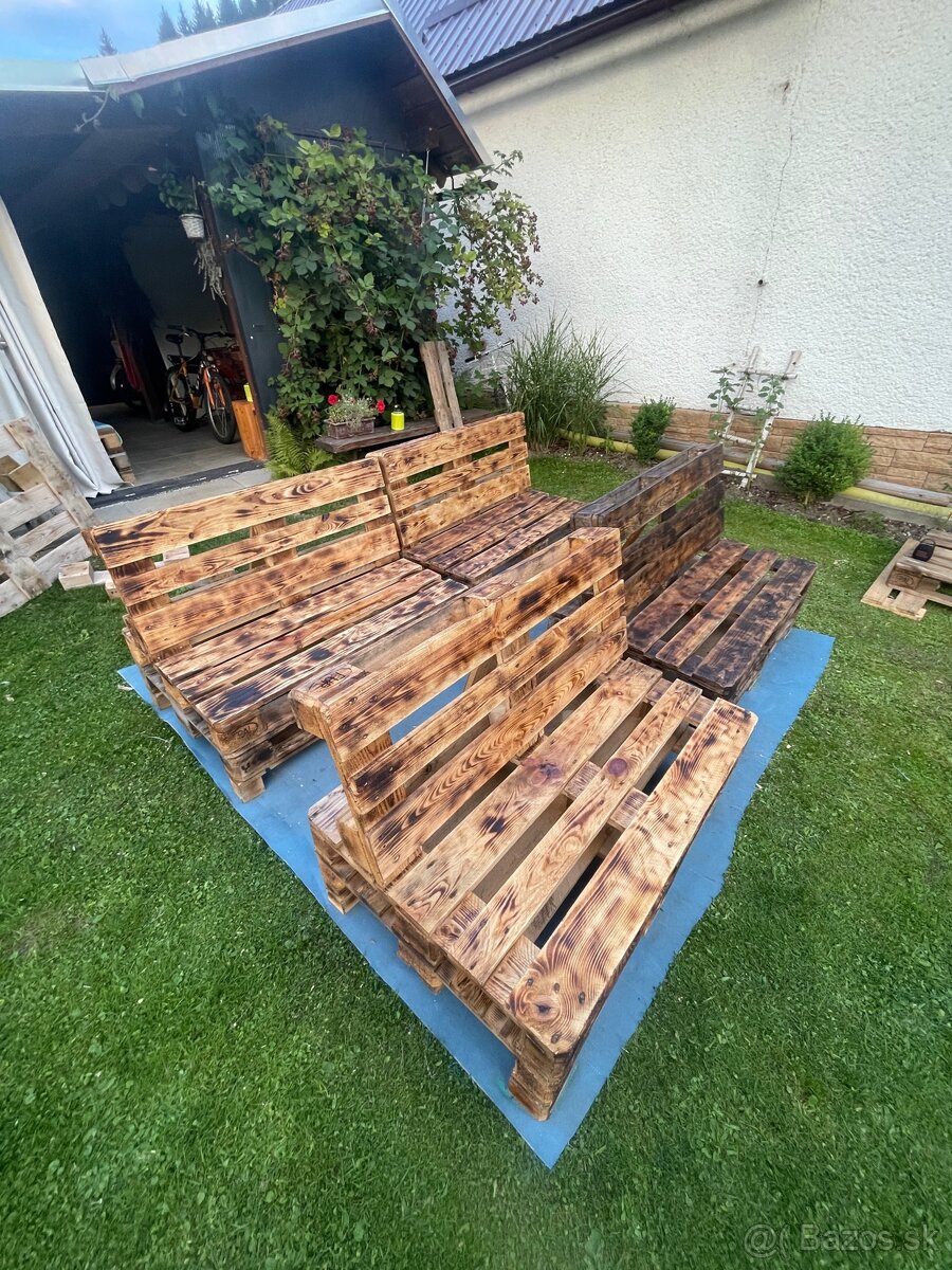 Paletové sedenie - 7