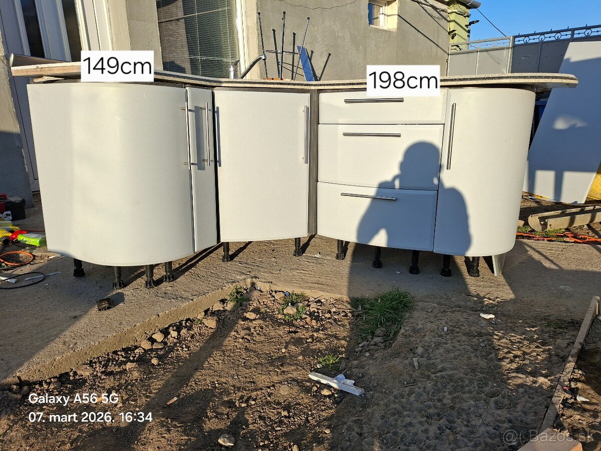 kuchynská linka - 7