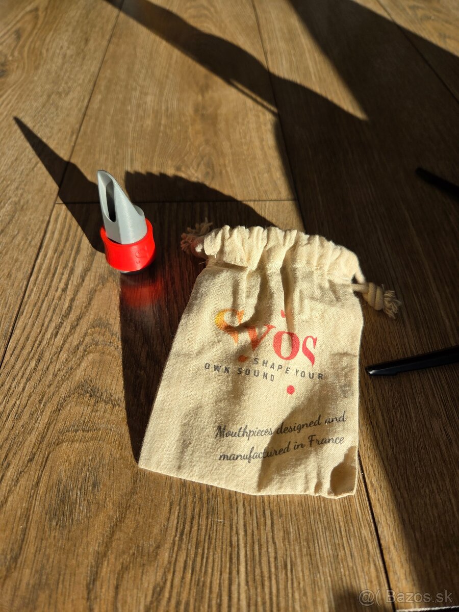 Yamaha sopran saxofon YSS 475 II - 7