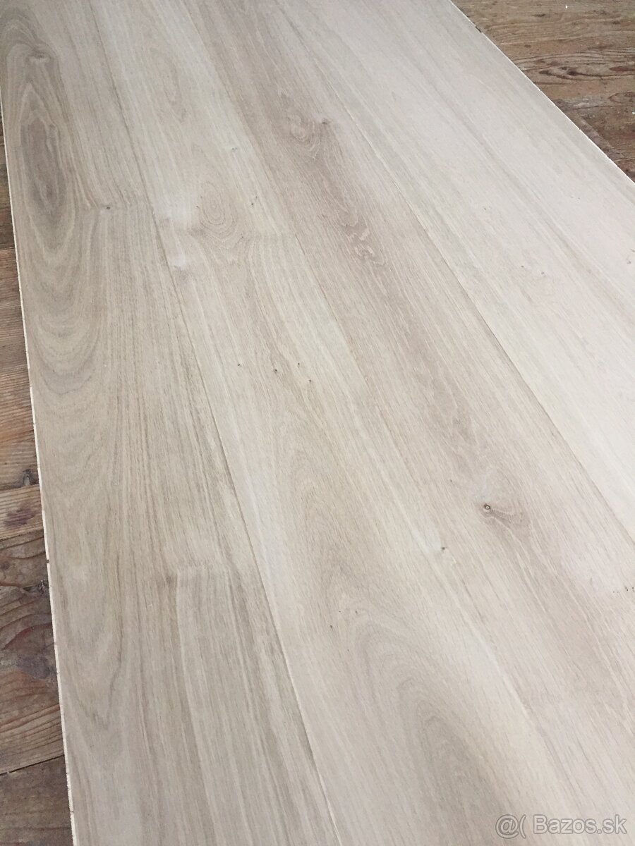 Drevená podlaha Dub Rustik surová - 7