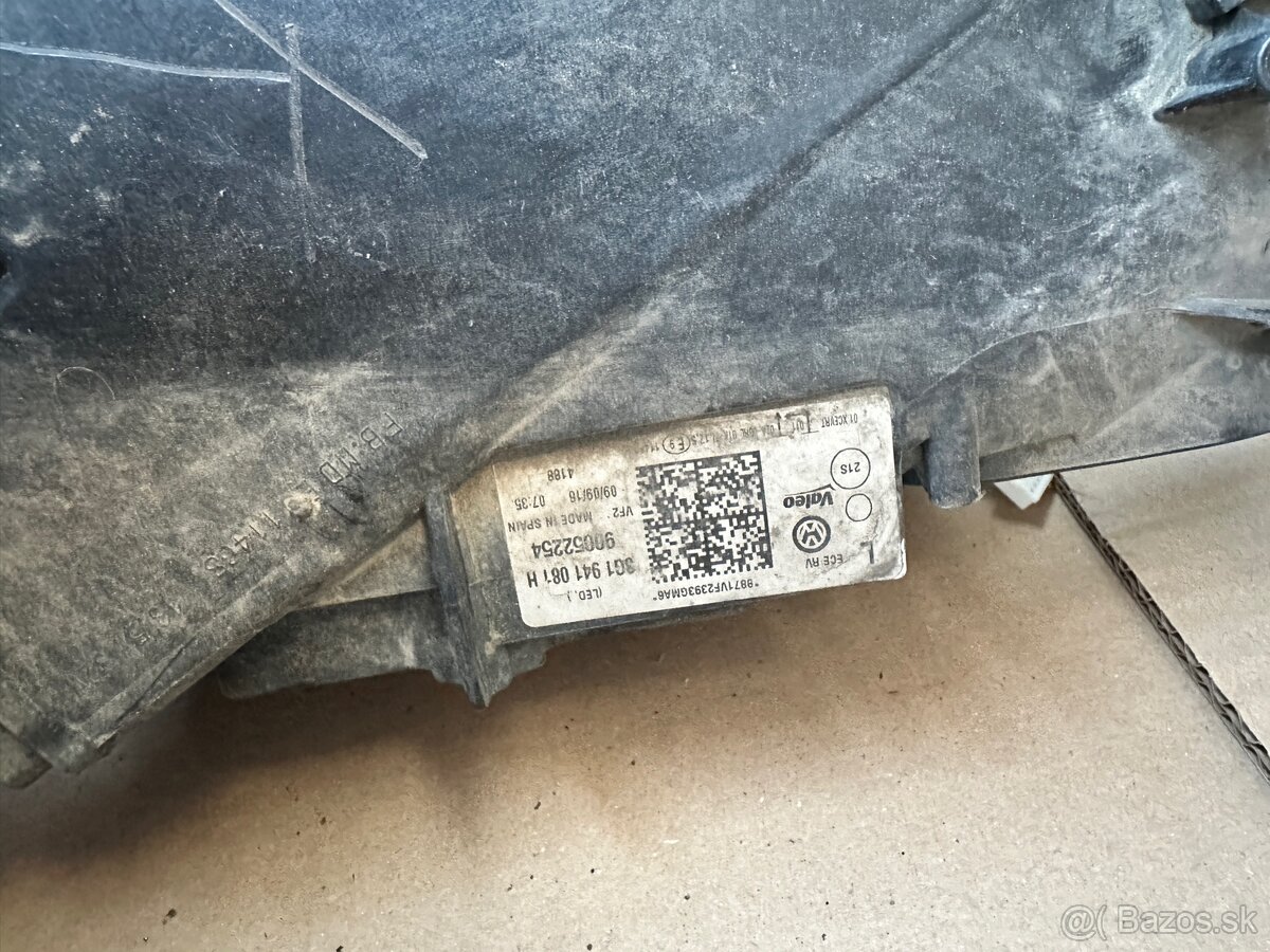 VW PASSAT B8 FULL LED svetla s vyrezavaním - 7