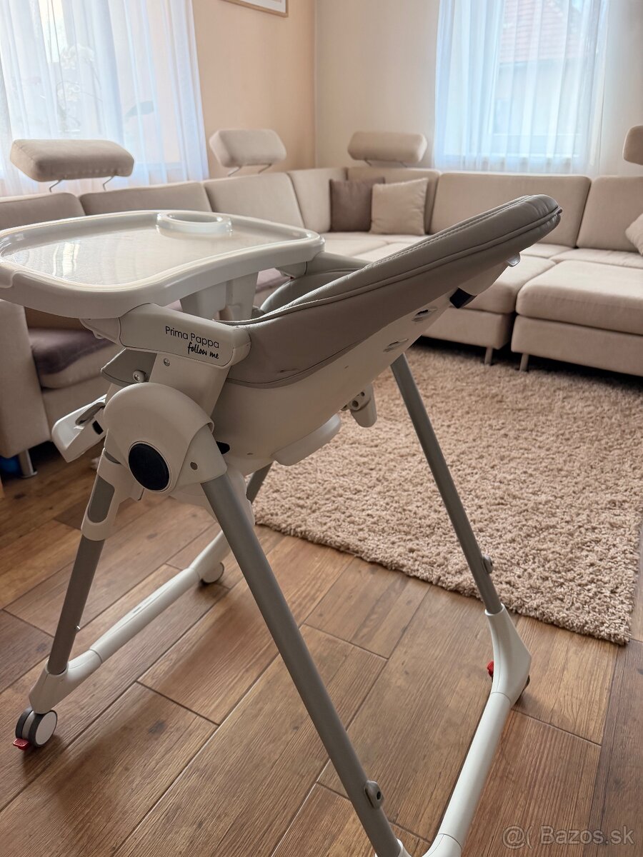 Jedálenská stolička Prima Pappa - 7