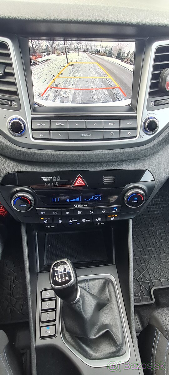 Hyundai Tucson 2016" 1.7 CRDI - 7