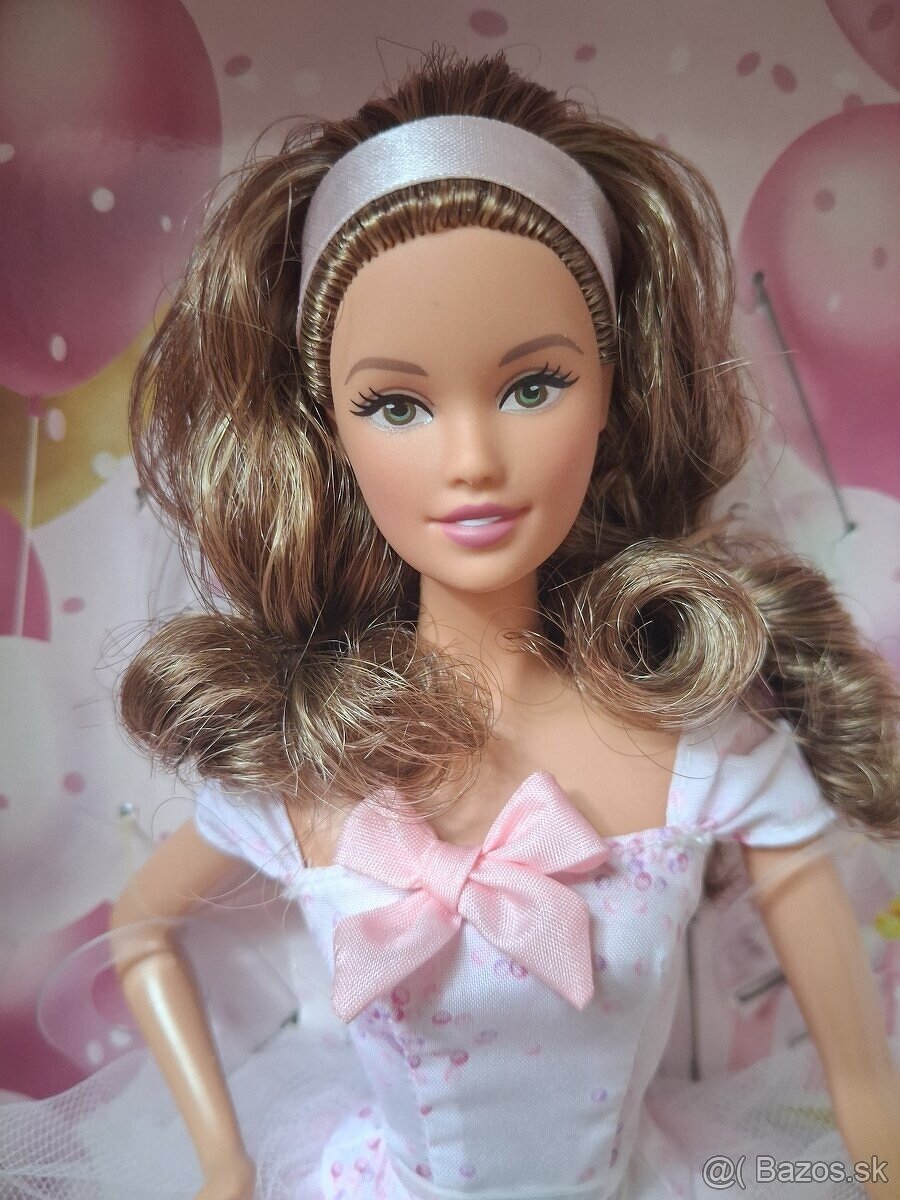Barbie bábiky,Barbie Birthday - 7