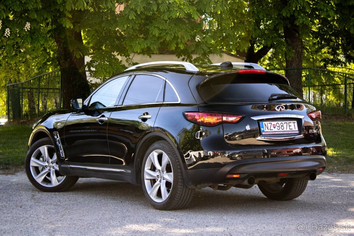Infiniti FX 3.0d S 175kw, AT/7 - 7