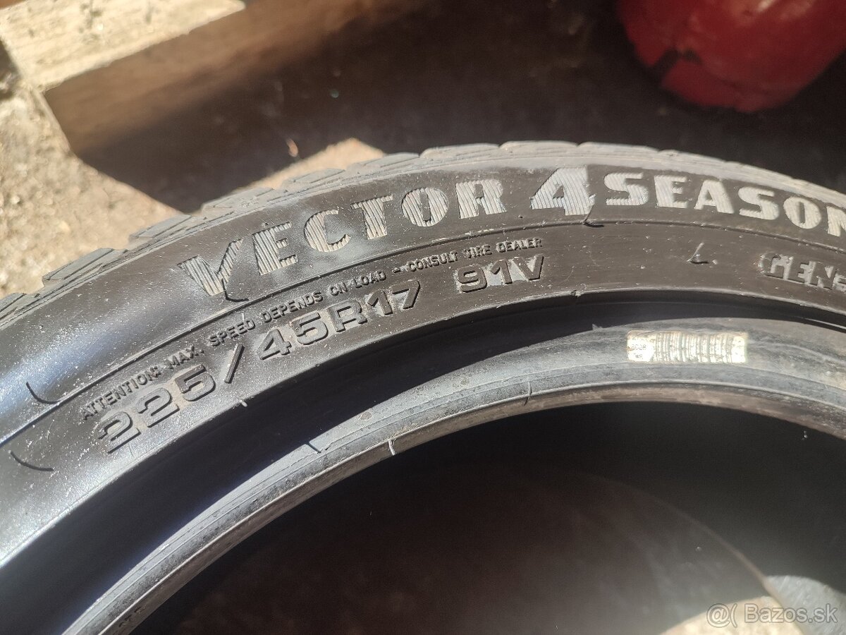 225/45 R17 Goodyear (celoročne) - 7