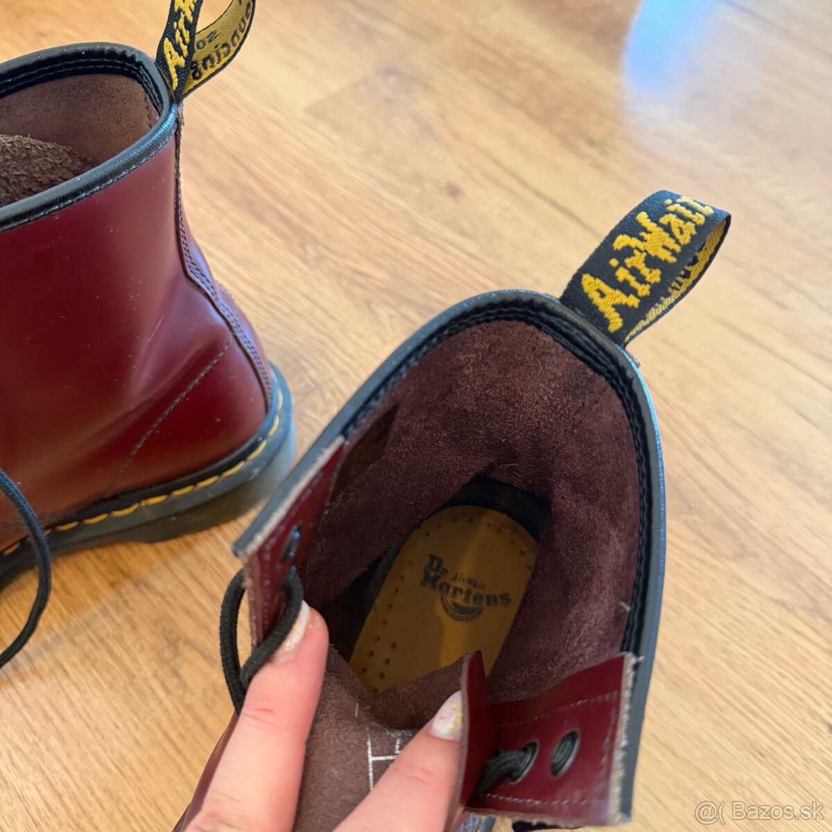 Dr.Martens cherry red 1460 37 - 7