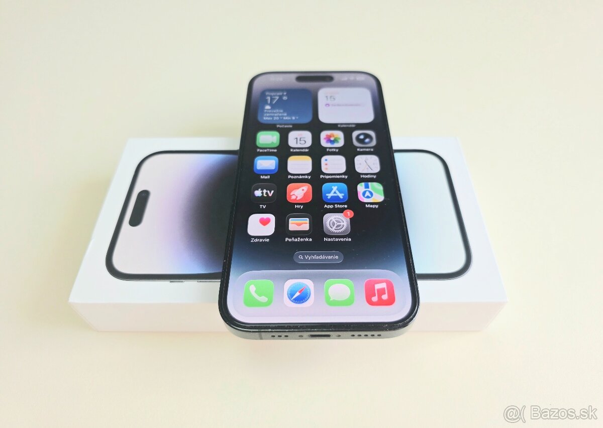 APPLE IPHONE 14 PRO 256GB SPACE BLACK - 7