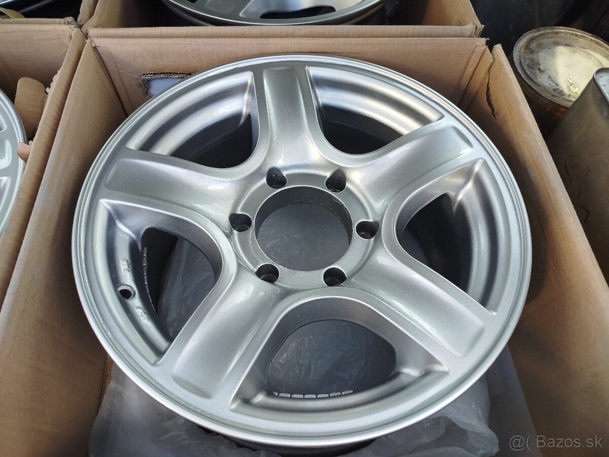 Disky 6x139,7 R16 - 7