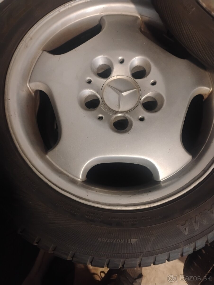Predám disky Mercedes Benz R15 a R16 elektrony kanaldekle - 7