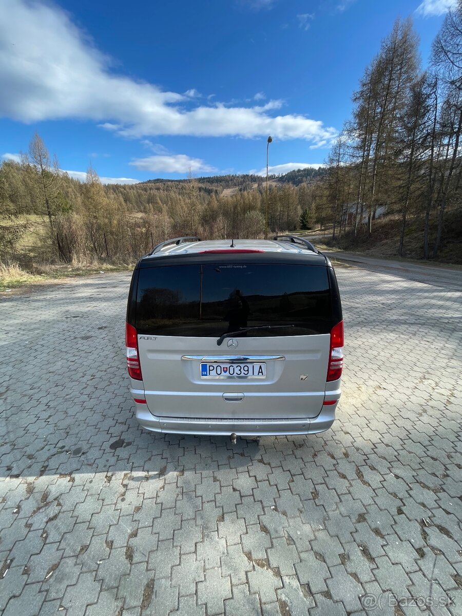 Mercedes Viano 120kw - 7