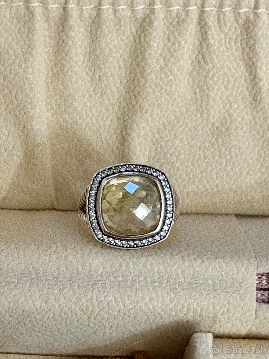 MASÍVNY STRIEBORNÝ PRSTEŇ - 7