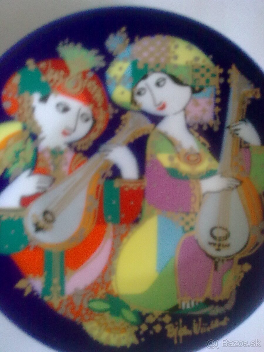 porceánové taniere - 7