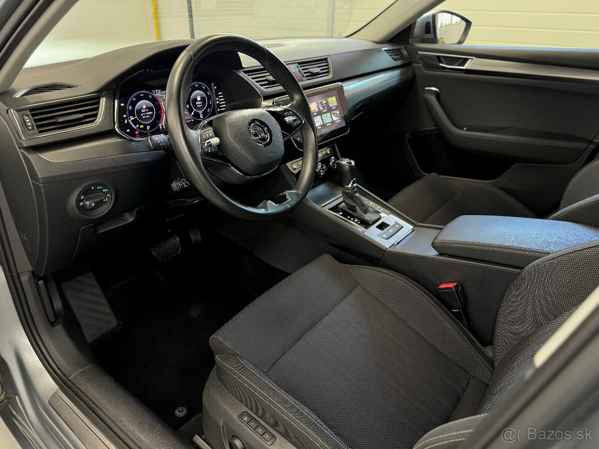 Škoda Superb, STYLE 2,0 TDI 110kW DSG rv.6/2021 čr.1 maj - 7