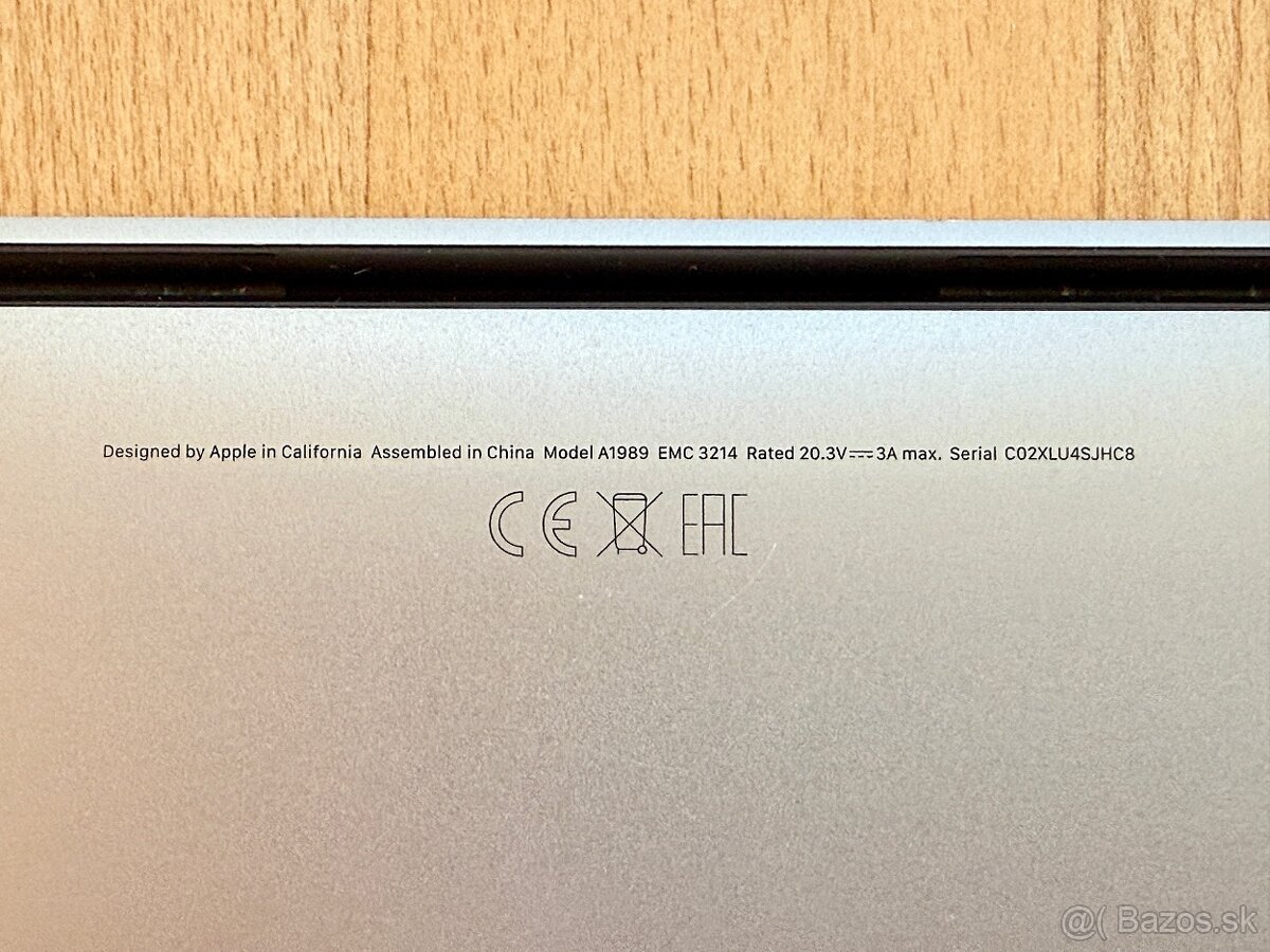 MacBook Pro 13" i5-2.3GHz/8GB/256GB, NOVÁ BATÉRIA, TOP STAV - 7