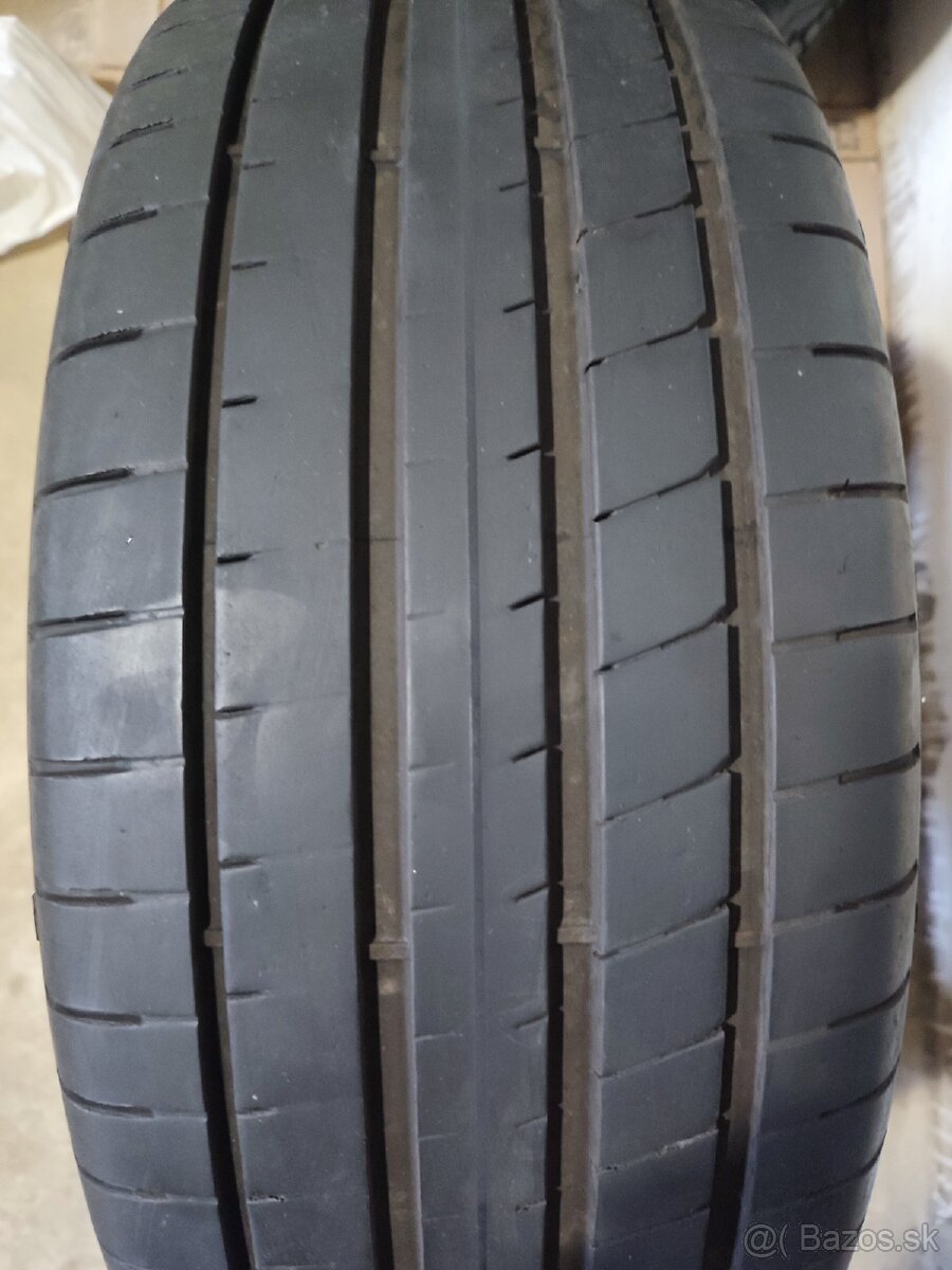 Letne pneumatiky 225/40 R17 na Original SEAT diskoch - 7