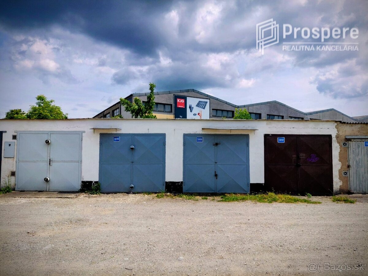 📍DVOJGARÁŽ 36m2, automatická brána JANTÁROVA, Košice - JUH - 7