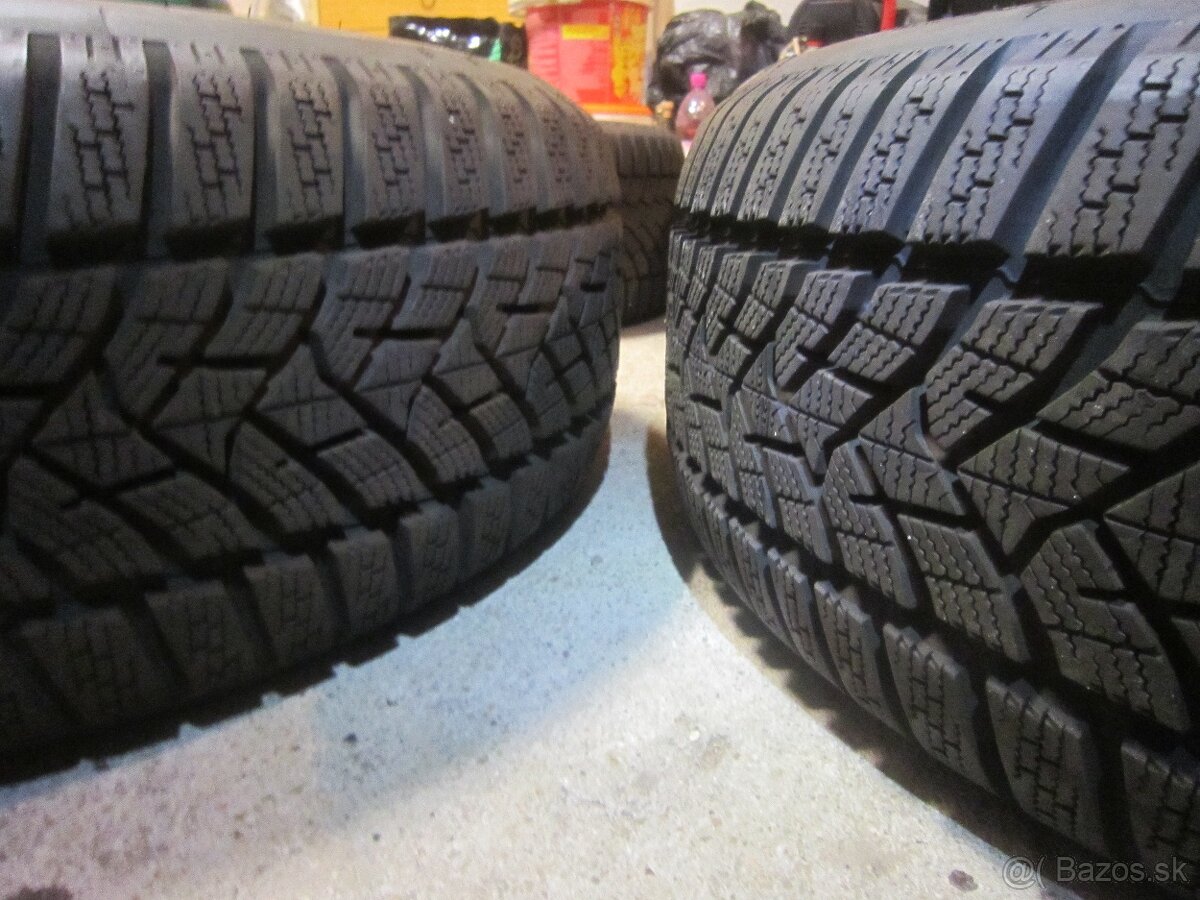215/60R16 zimne pneu Dunlop 2x a Bridgestone 2x - 7